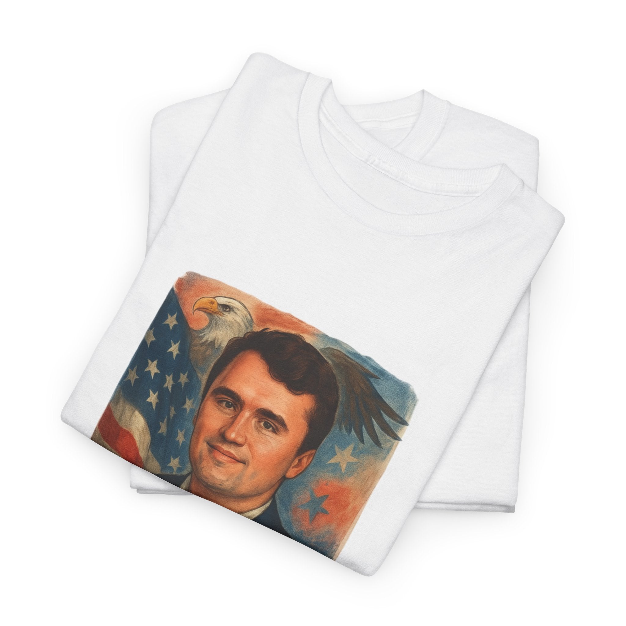 In Memory of Charlie Kirk Unisex: Memorial Tribute (1993–2025)