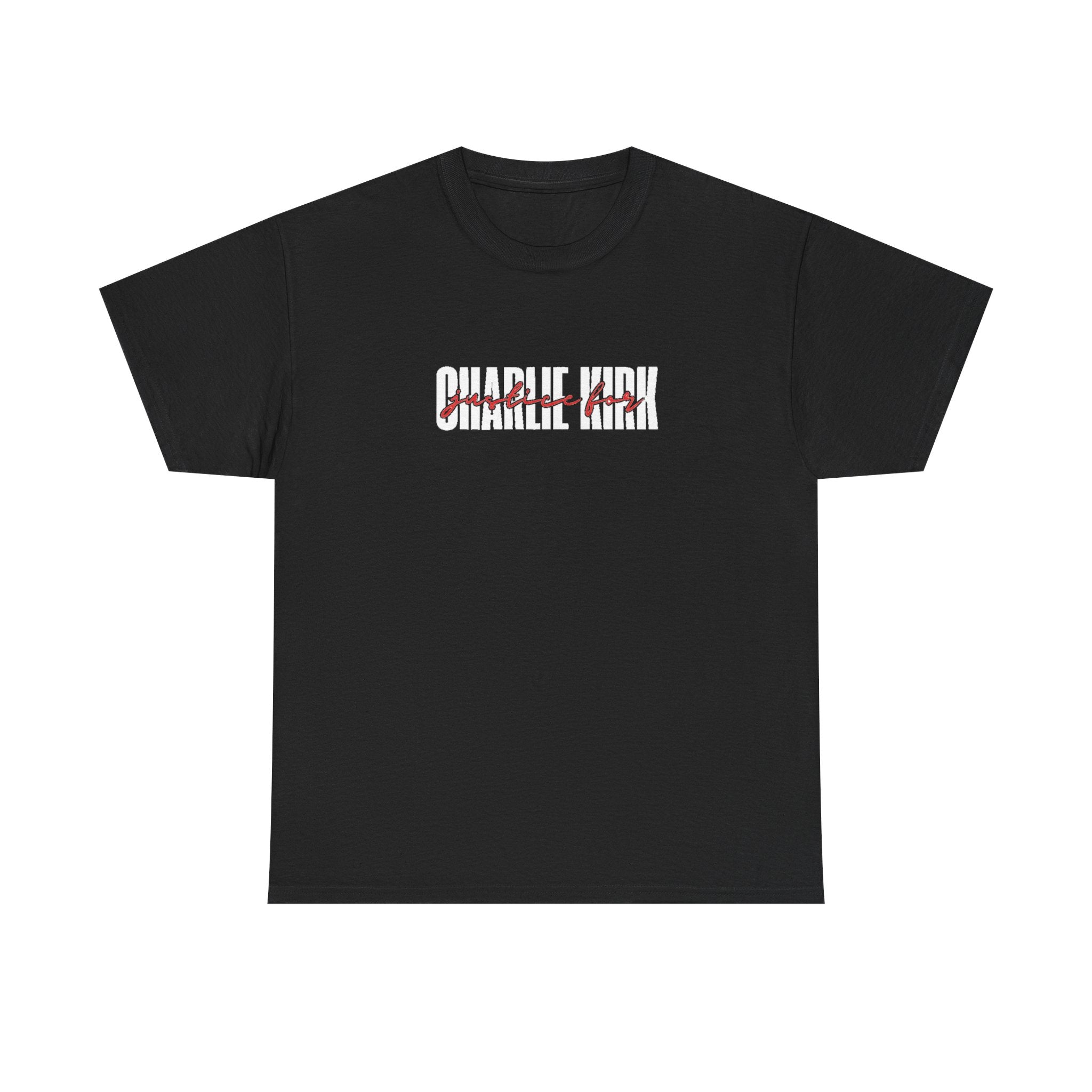 Justice for Charlie Kirk Design Unisex: Memorial Tribute (1993–2025)