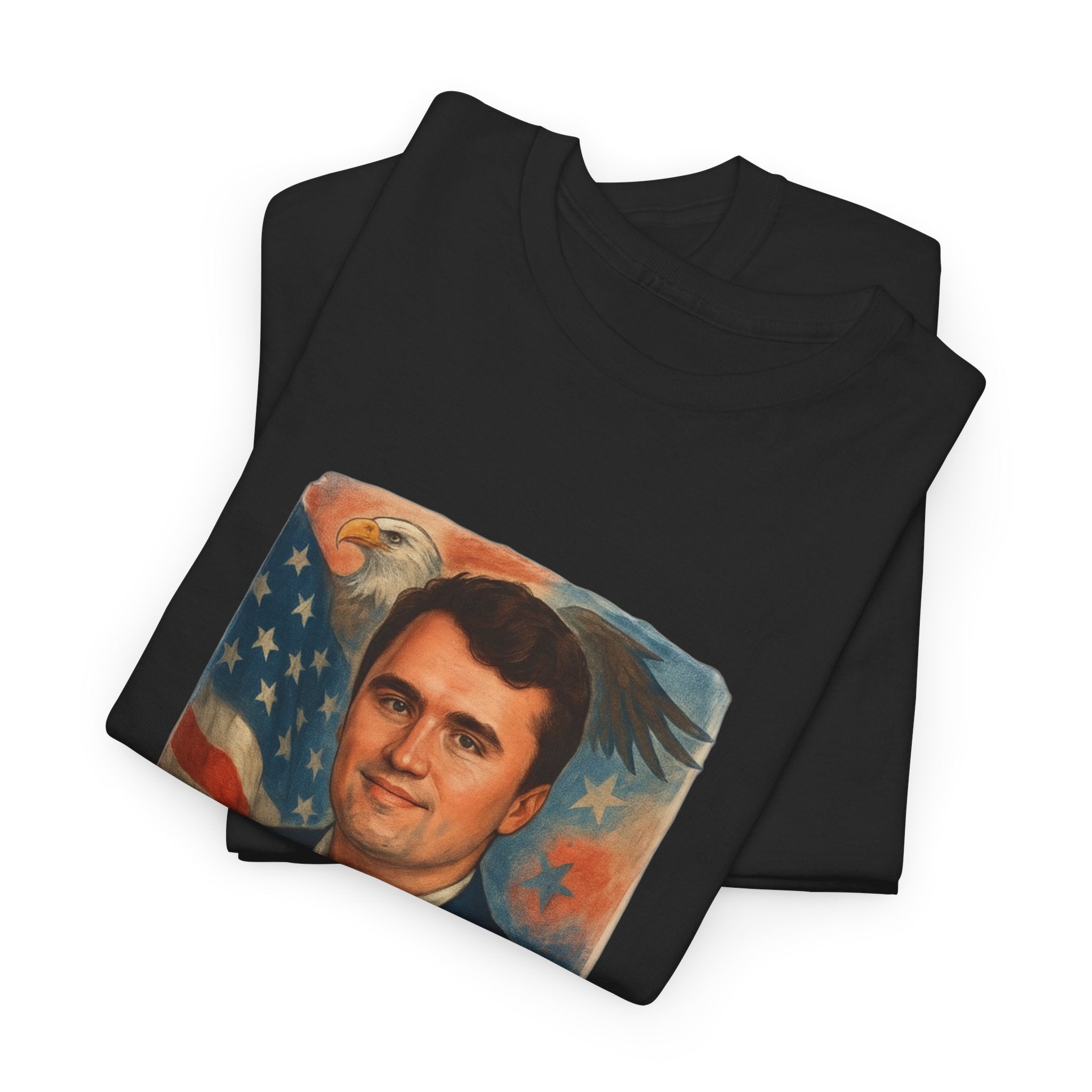 In Memory of Charlie Kirk Unisex: Memorial Tribute (1993–2025)