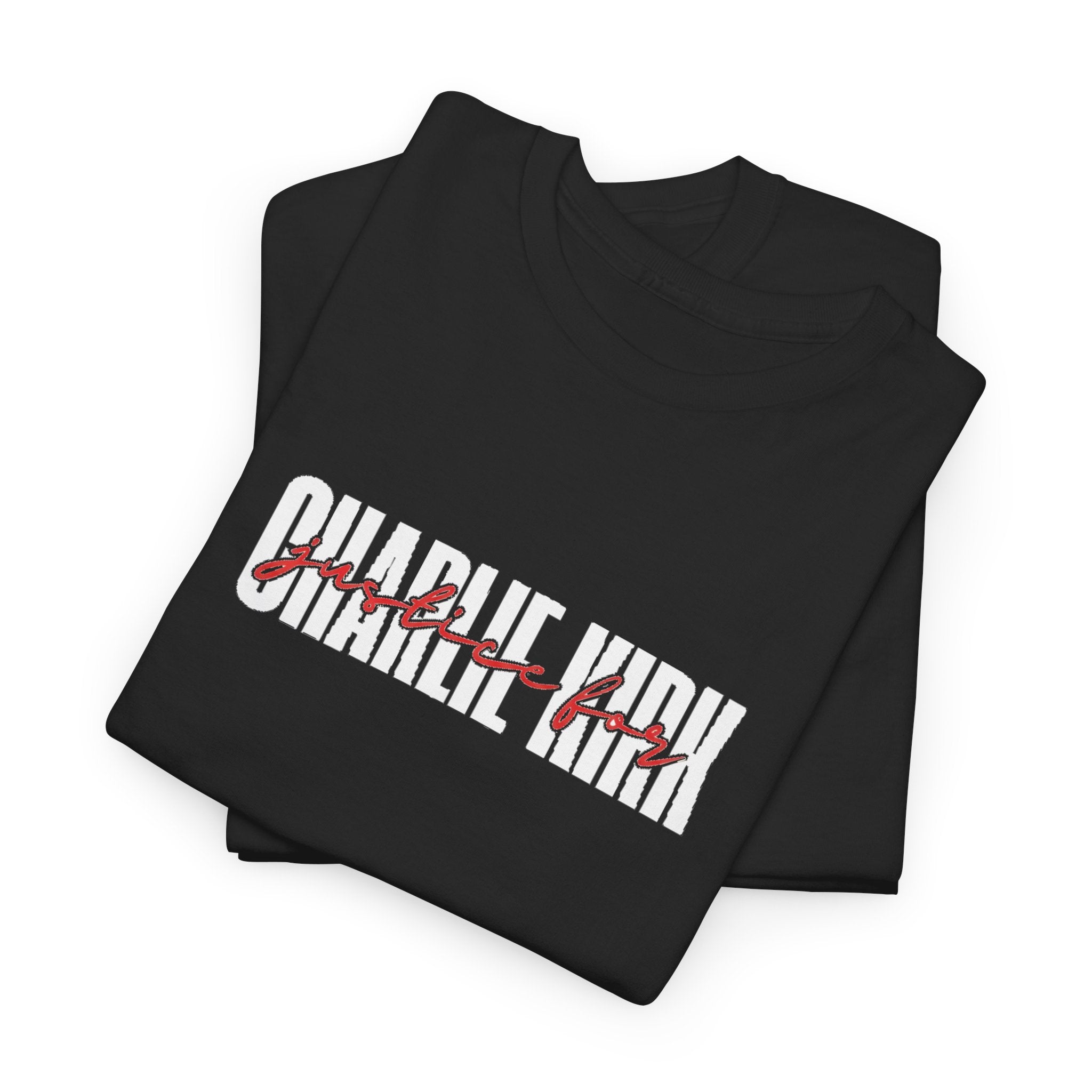 Justice for Charlie Kirk Design Unisex: Memorial Tribute (1993–2025)